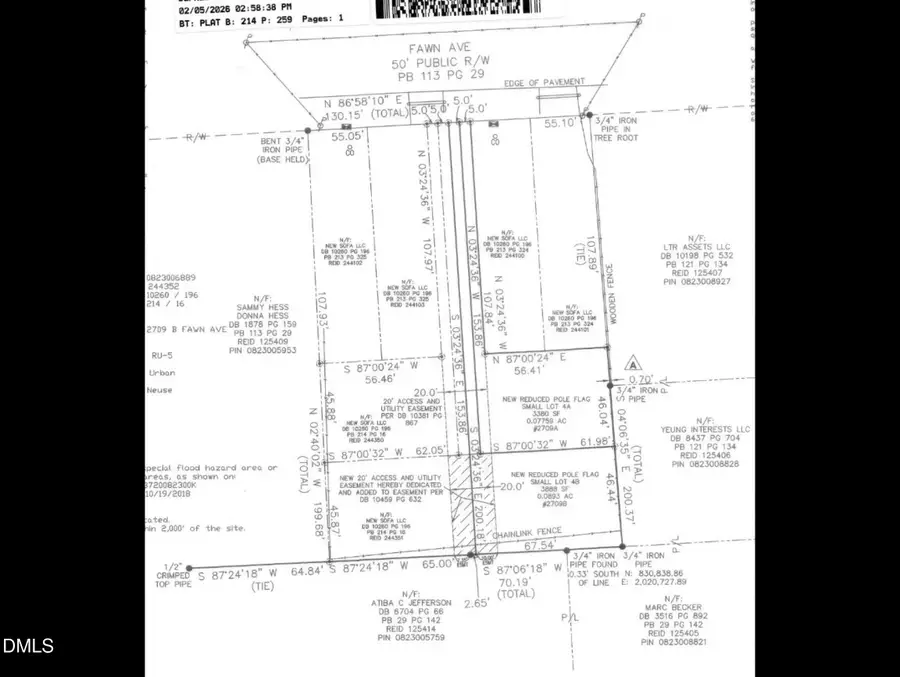 2711 Fawn Avenue, Durham, NC 27705 - #3