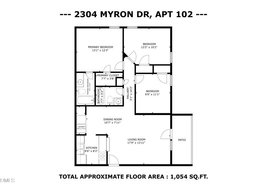 2304 Myron Drive #102, Raleigh, NC 27607 - Image #2
