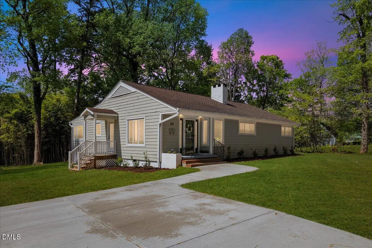 106 Circle Drive, Mebane, NC 27302 - #1