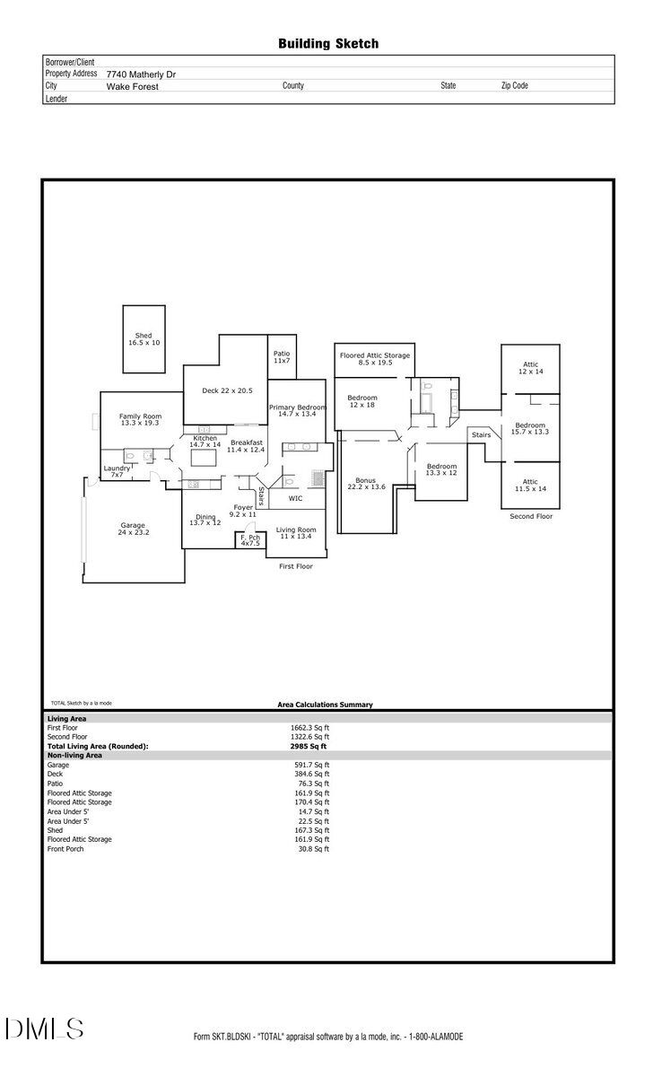 7740 Matherly Drive, Wake Forest, NC 27587 - #2