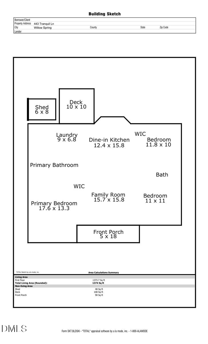443 Tranquil Lane, Willow Spring, NC 27592 - Image #2