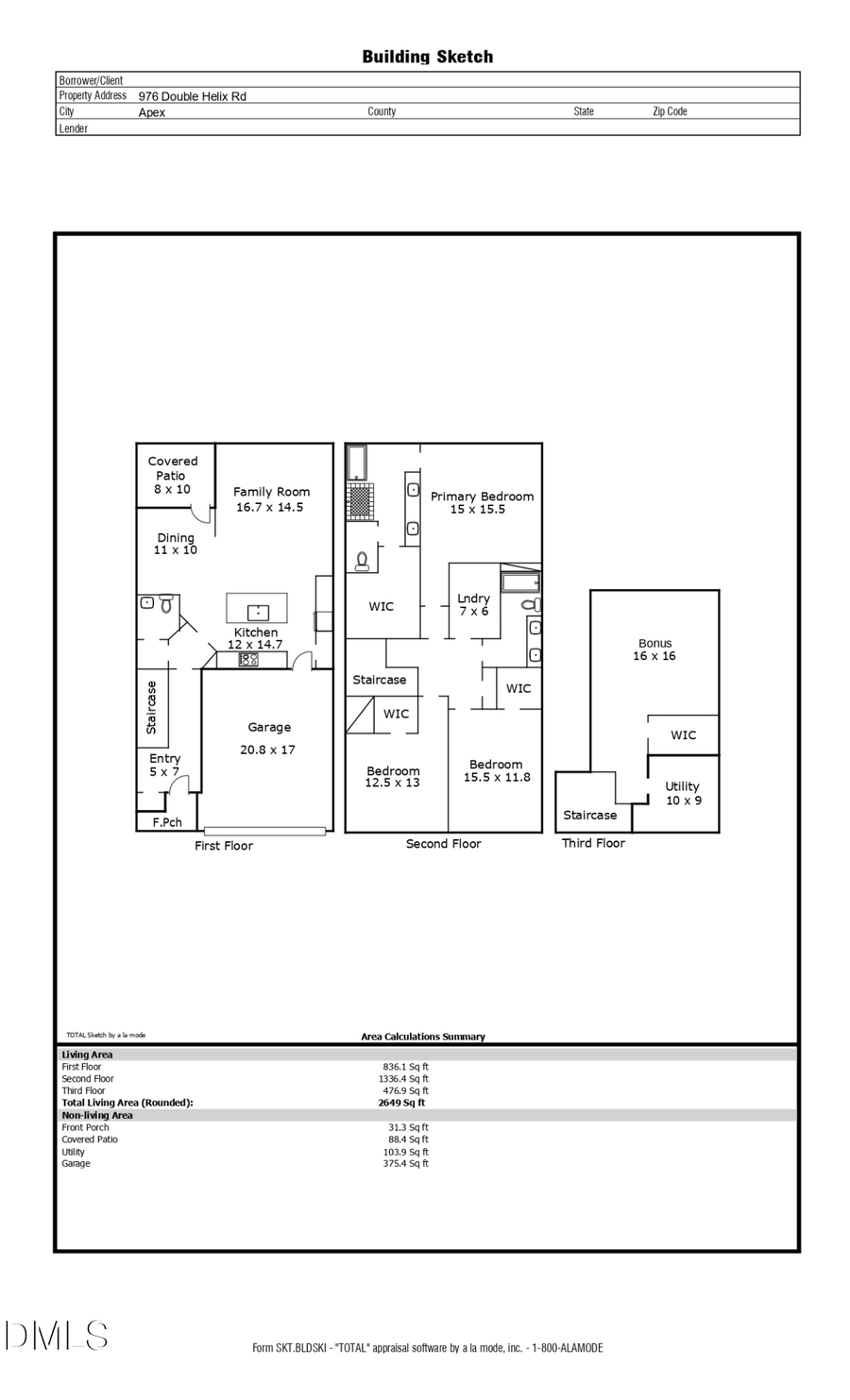 976 Double Helix Road, Apex, NC 27523 - #2