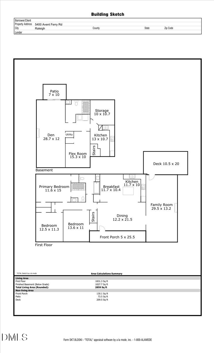 5400 Avent Ferry Road, Raleigh, NC 27606 - #2