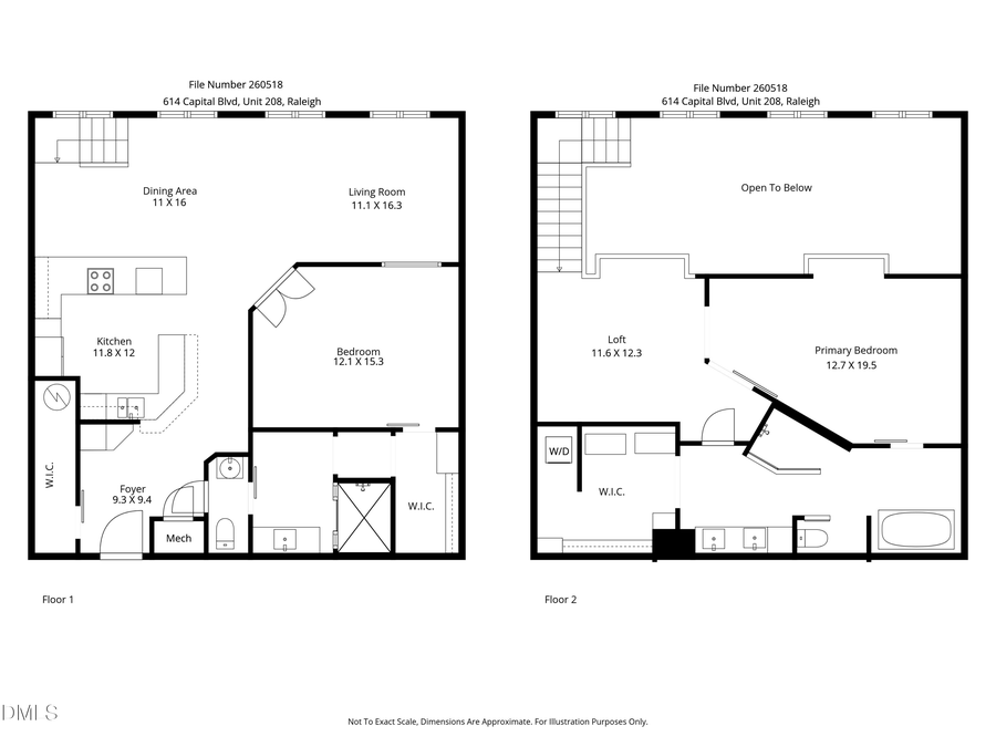 614 Capital Boulevard #Unit 208, Raleigh, NC 27603 - #2