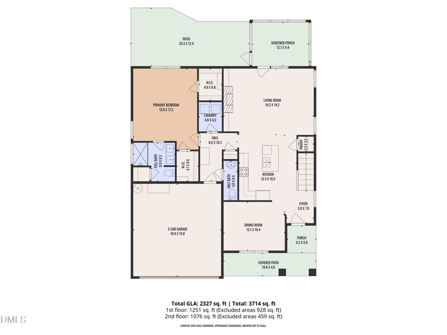 151 Marywood Drive, Clayton, NC 27520 - #2