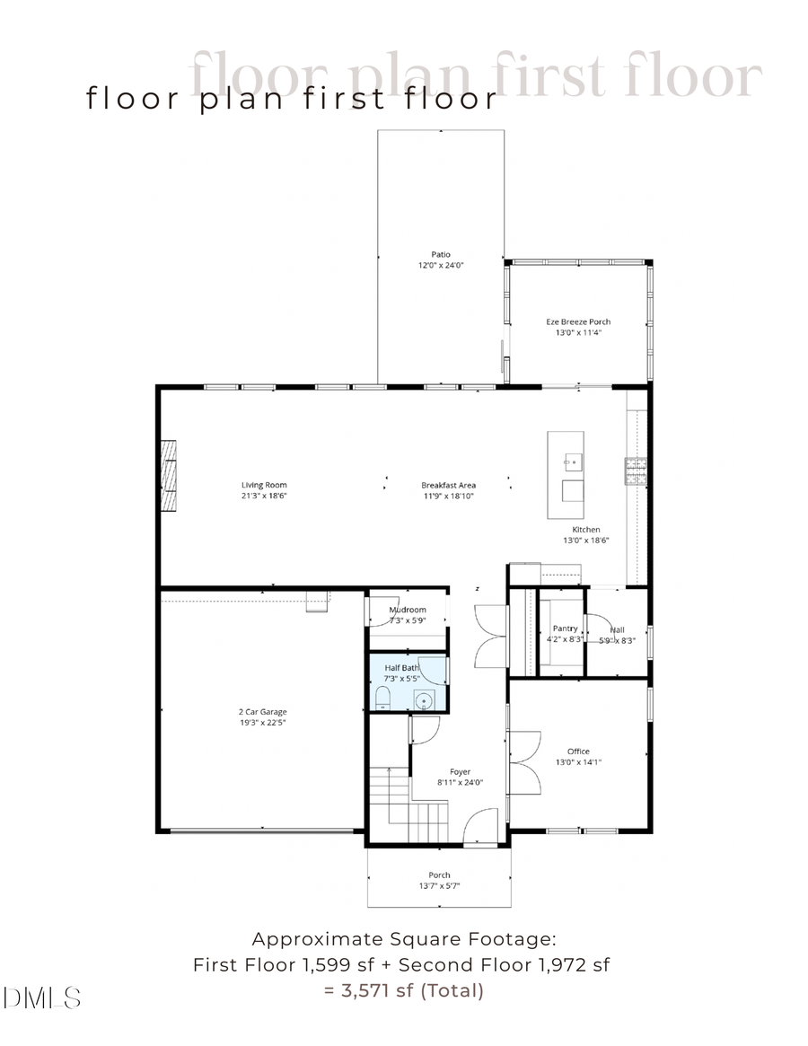 3469 Jordan Manors Drive, New Hill, NC 27562 - #2
