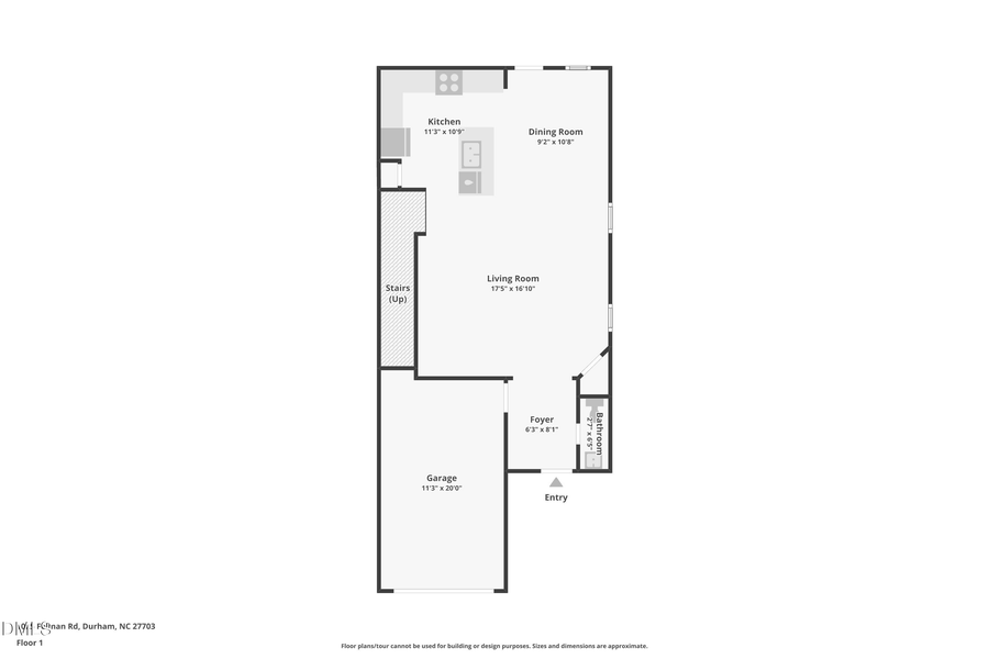 1025 Felman Road, Durham, NC 27703 - #2