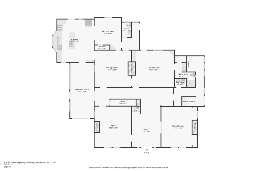 11741 Nc Highway 150, Reidsville, NC 27320 - #2
