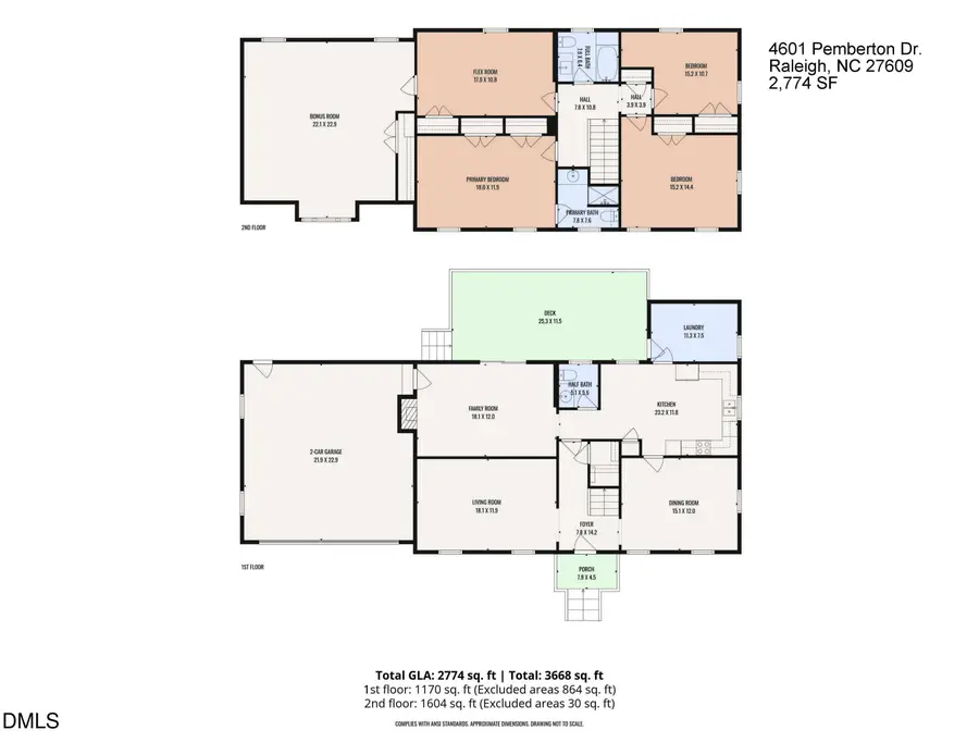 4601 Pemberton Drive, Raleigh, NC 27609 - #3