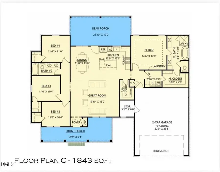 2028 Enon Road #Lot 1a, Oxford, NC 27565 - #2