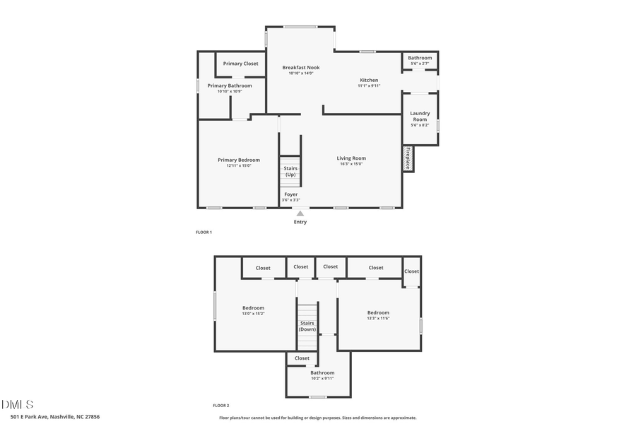 501 E Park Avenue, Nashville, NC 27856 - #2