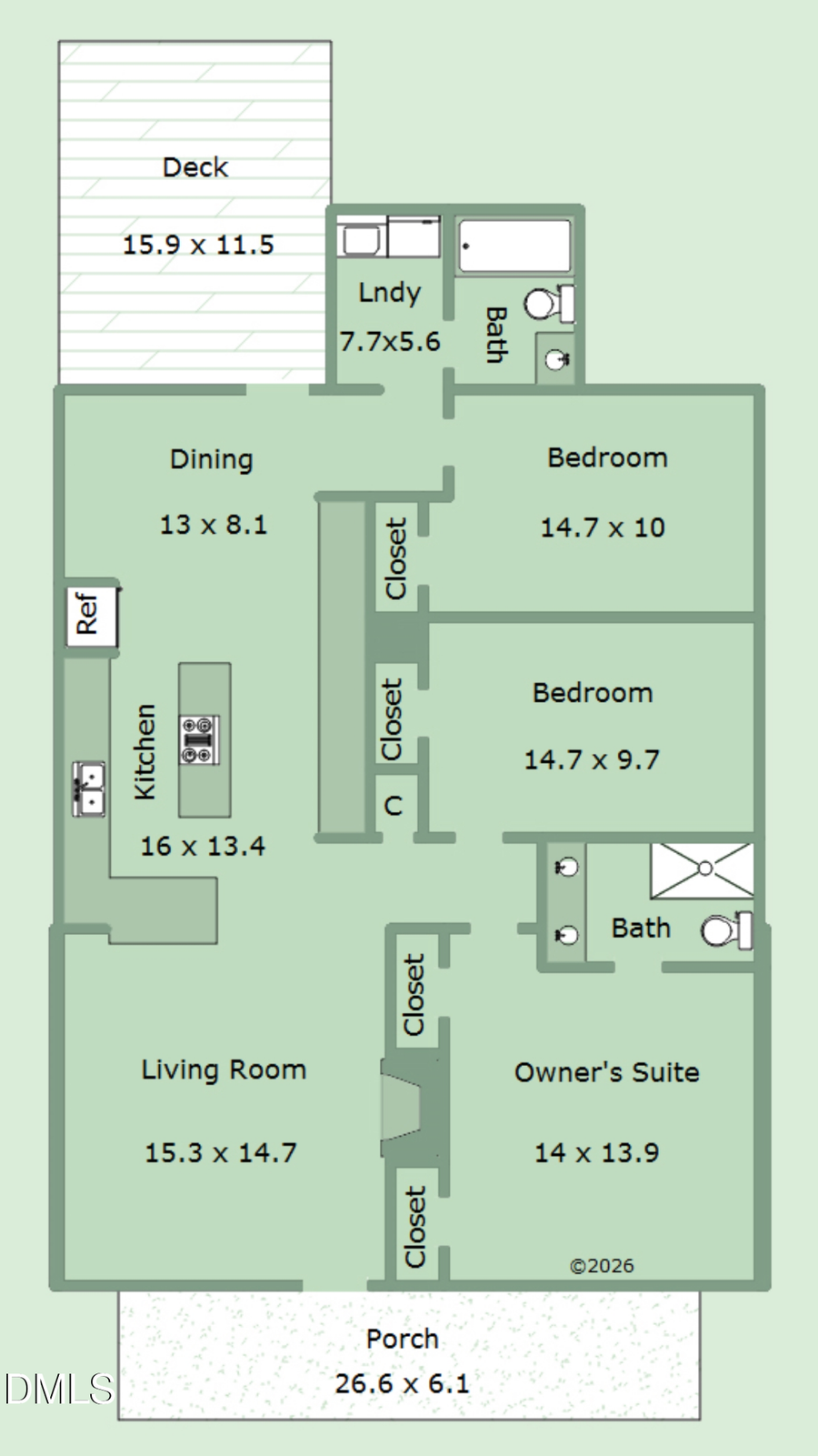 510 Gray Avenue, Durham, NC 27701 - #2
