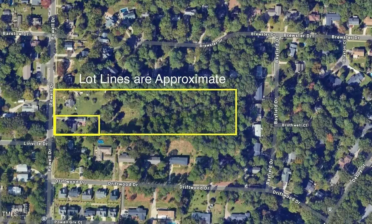 613 Powell Drive, Raleigh, NC 27606 - #1