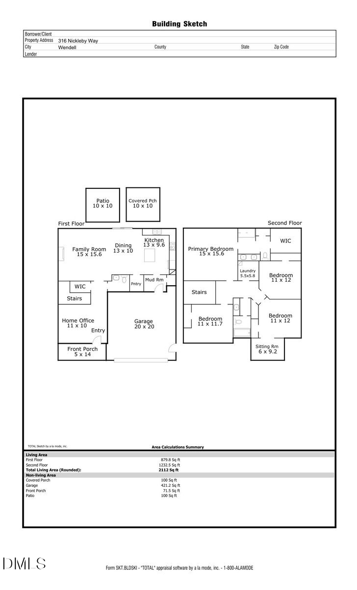 316 Nickleby Way, Wendell, NC 27591 - #2