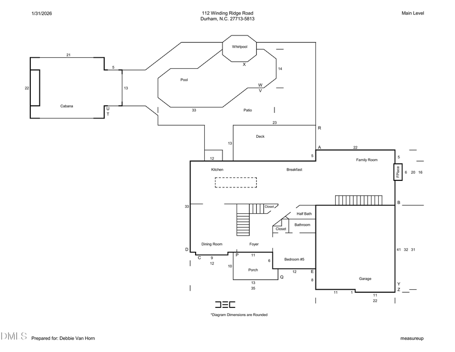 112 Winding Ridge Road, Durham, NC 27713 - #2