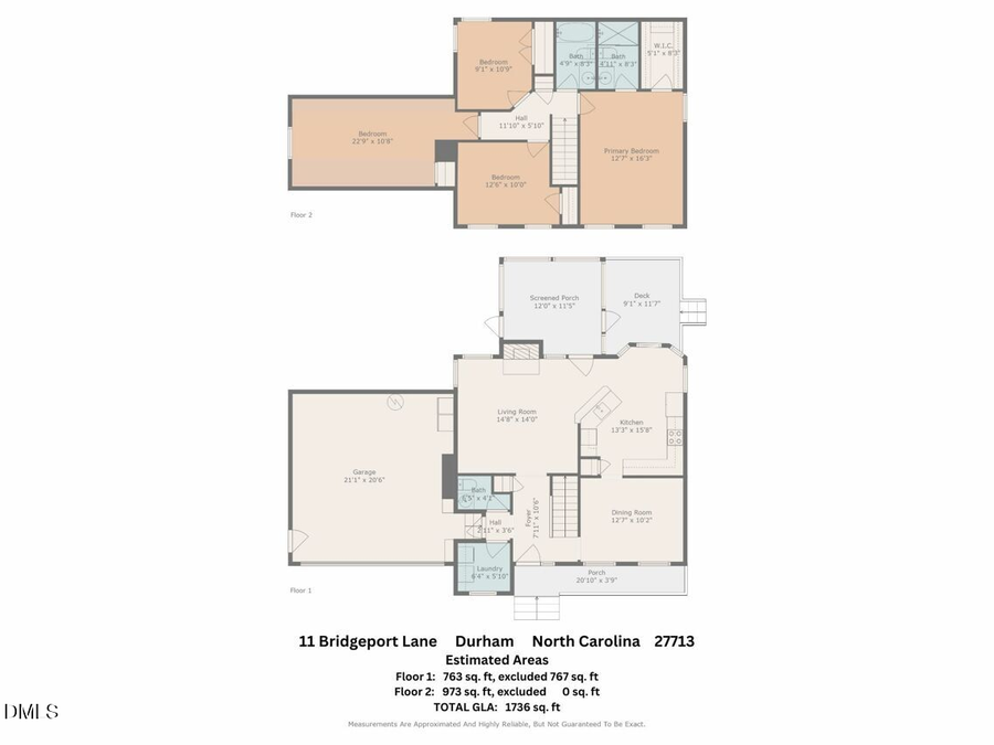 11 Bridgeport Drive, Durham, NC 27713 - #2