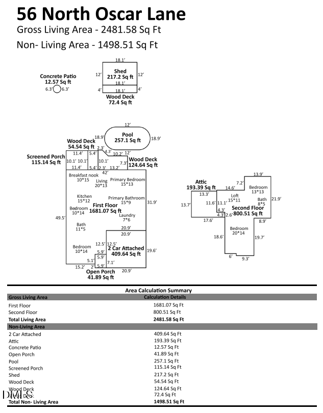 56 N Oscar Lane, Wendell, NC 27591 - #2