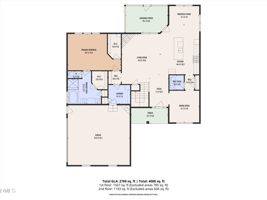 1663 Keith Hills Road, Lillington, NC 27546 - #2
