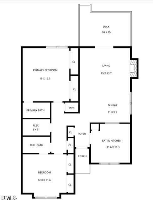 1537 Hemphill Drive, Raleigh, NC 27609 - #2