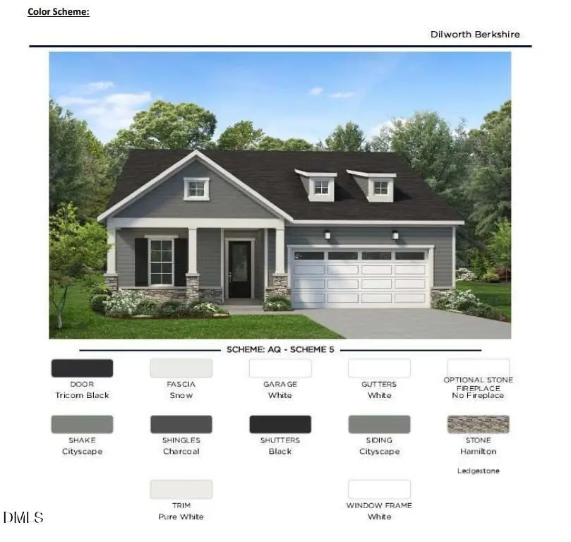 205 Trunnel Street, Holly Springs, NC 27540 - #2