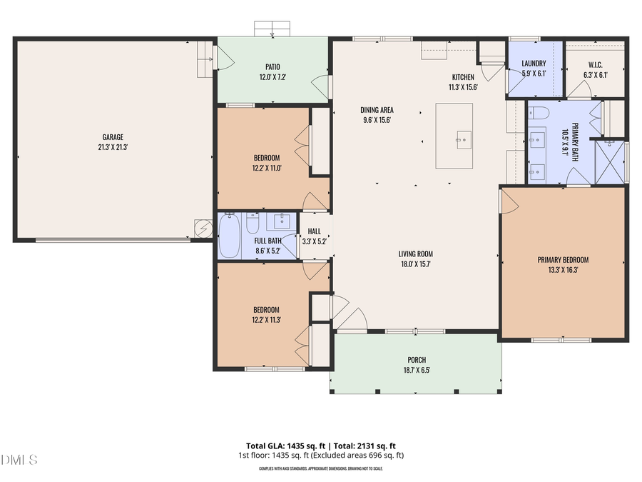 1061 Nor-am Road, Pikeville, NC 27863 - #2