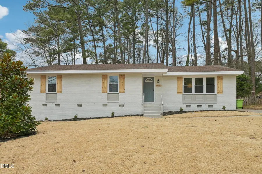 3603 Woodlea Drive, Raleigh, NC 27604 - #3