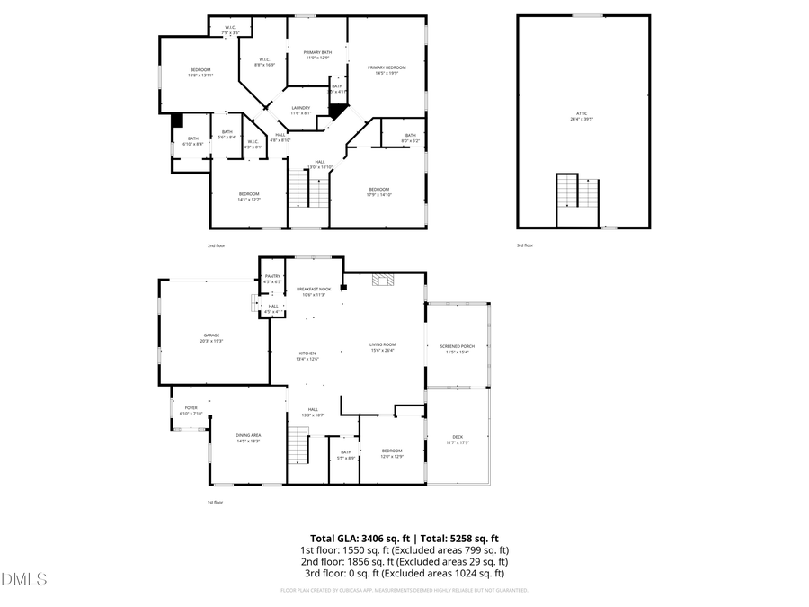 205 Old Ballentine Way, Holly Springs, NC 27540 - #2