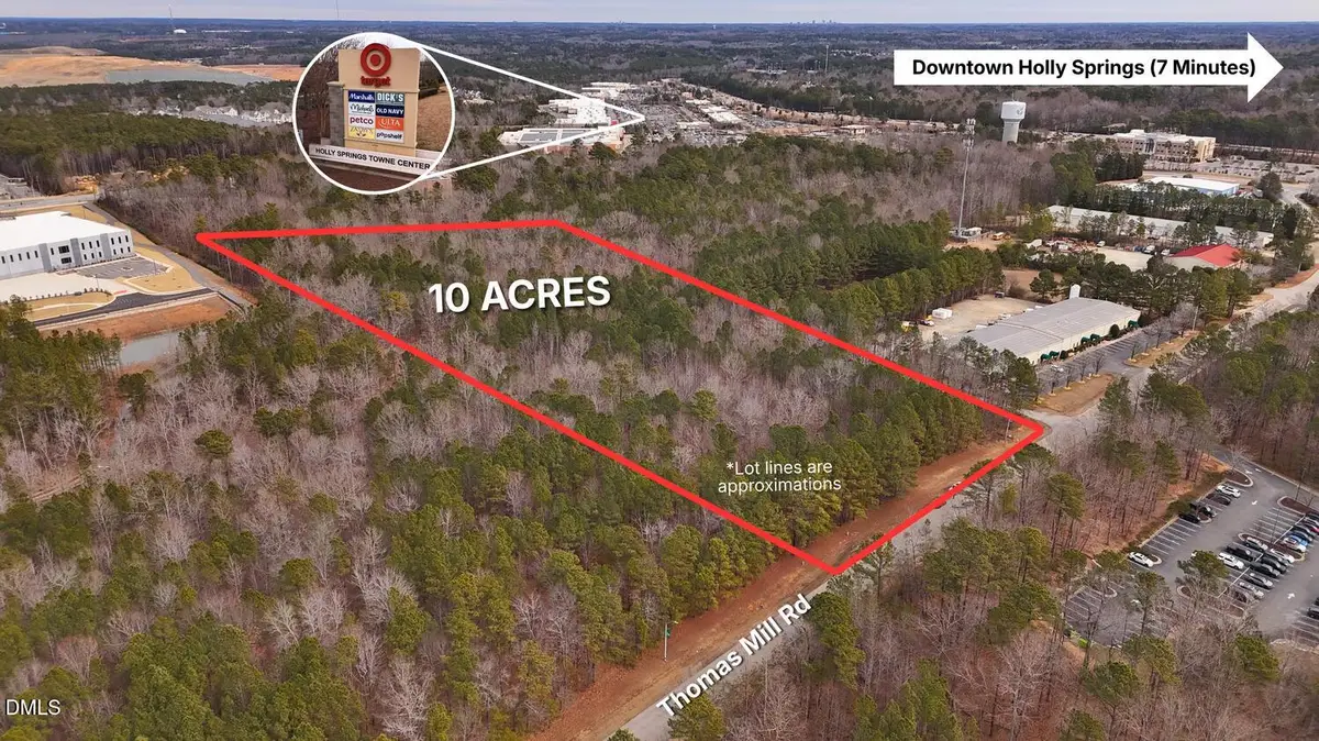 0 Thomas Mill Road, Holly Springs, NC 27540 - #1