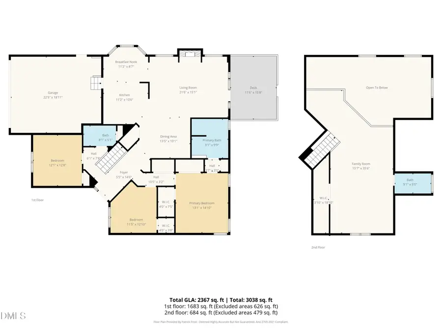 124 Braid Court, Raleigh, NC 27603 - #3