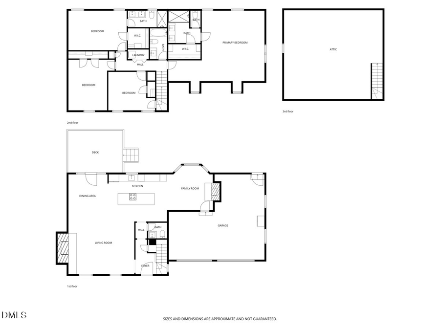 1609 Falls Court, Raleigh, NC 27615 - #2