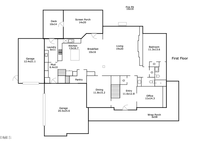 3851 River Stone Road, Durham, NC 27705 - #2