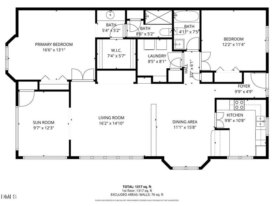 741 Bishops Park Drive #303, Raleigh, NC 27605 - #2