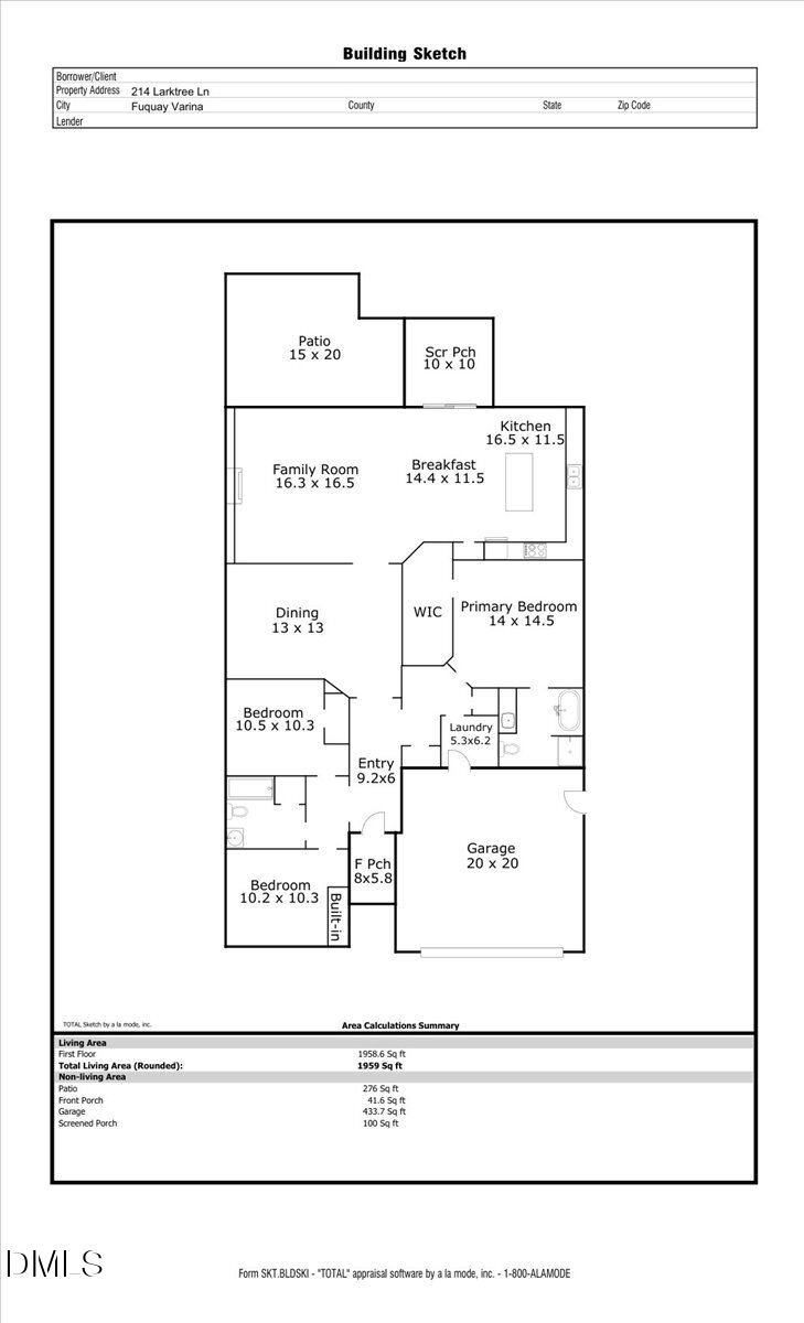 214 Larktree Lane, Fuquay Varina, NC 27526 - #2