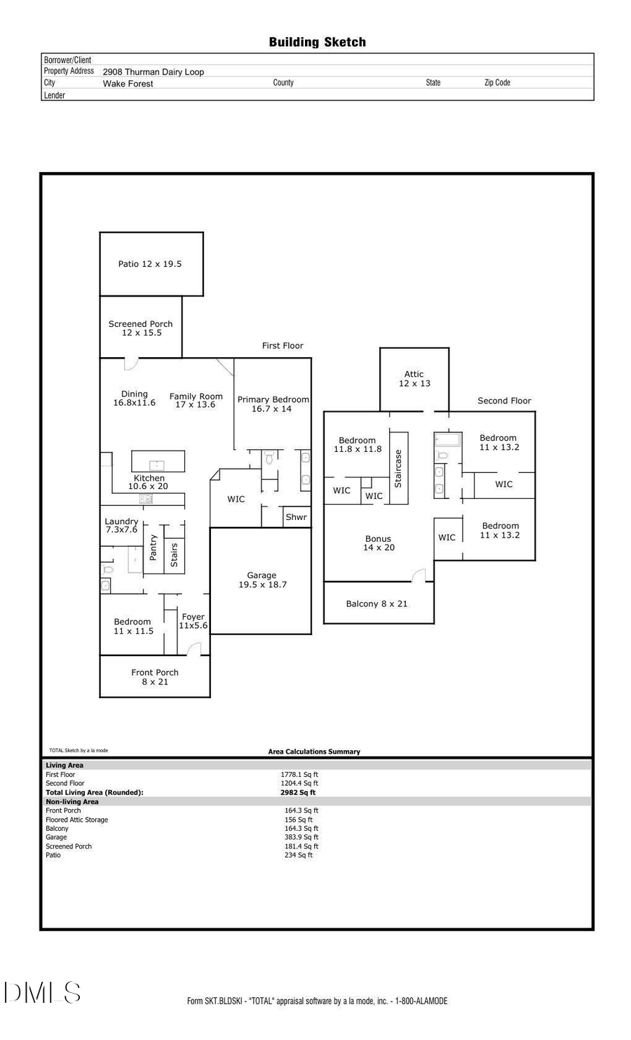 2908 Thurman Dairy Loop, Wake Forest, NC 27587 - #2