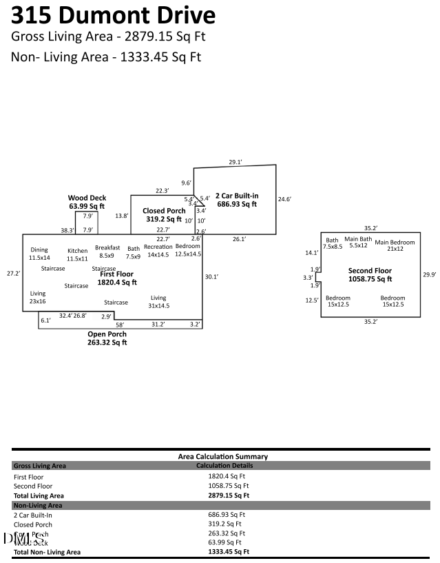 315 Dumont Drive, Hillsborough, NC 27278 - #2