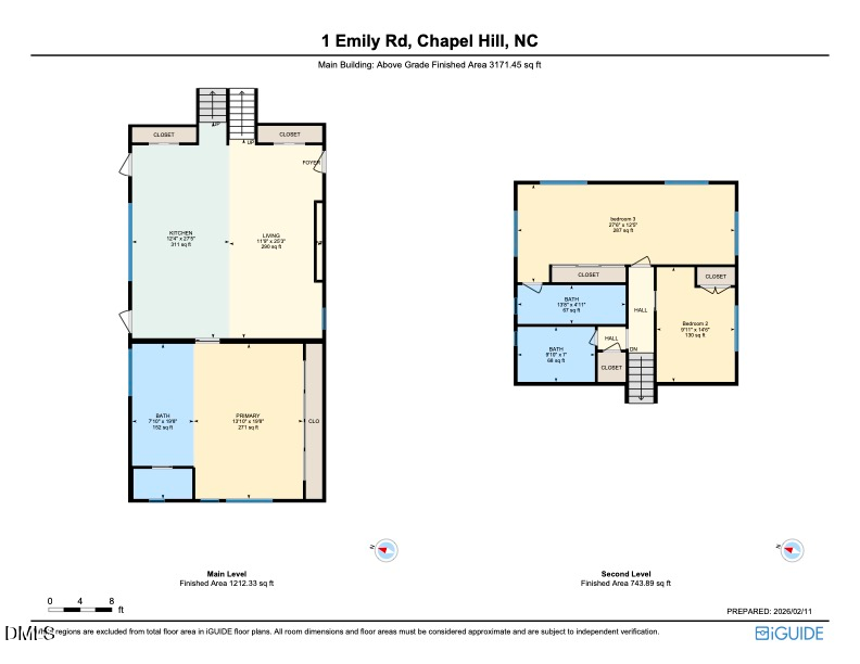 1 Emily Road, Chapel Hill, NC 27514 - #2