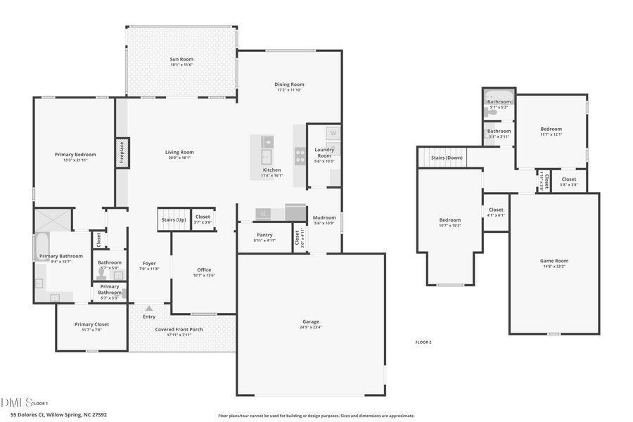 55 Dolores Court, Willow Spring, NC 27592 - #2
