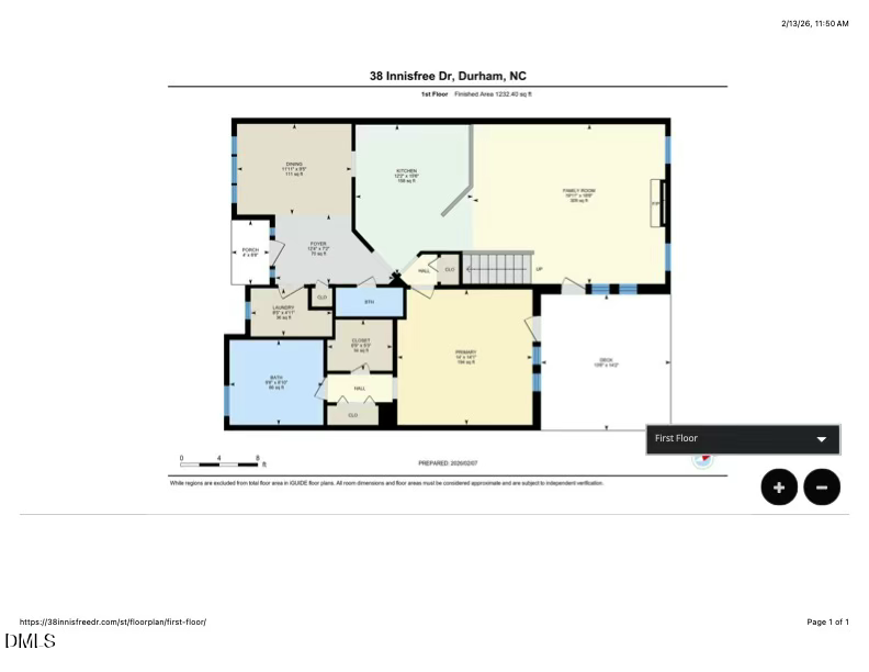 38 Innisfree Drive, Durham, NC 27707 - #2