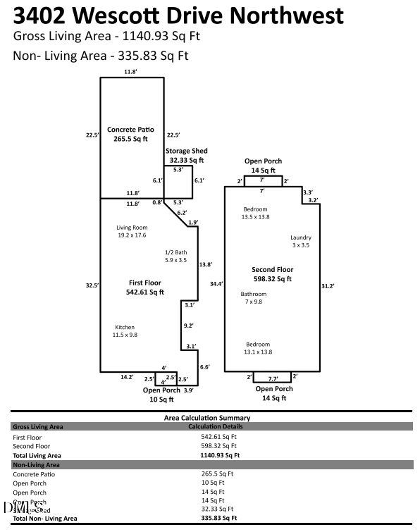3402 Wescott Drive Nw #B, Wilson, NC 27896 - #2