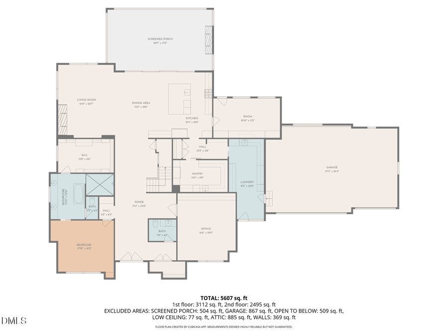 9009 Meadow Pointe Court, Wake Forest, NC 27587 - #2