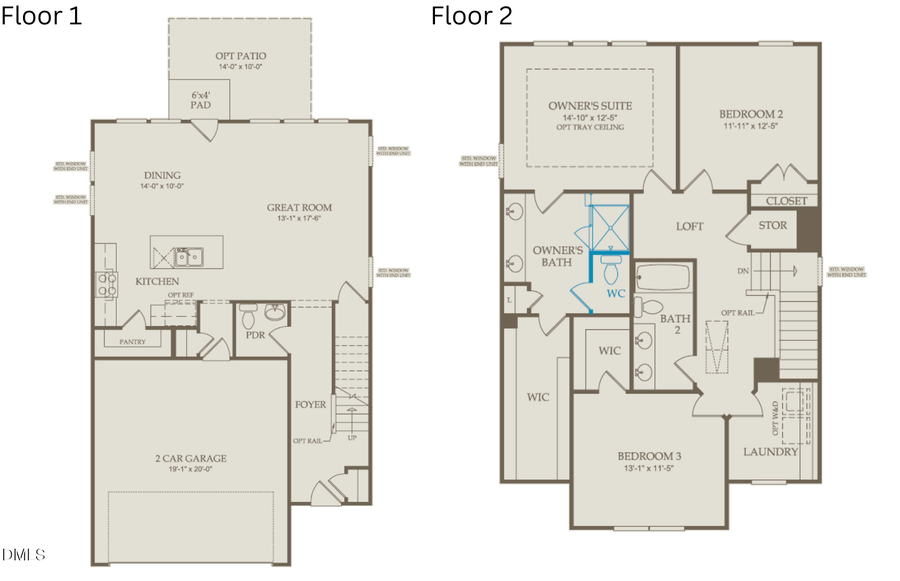 2847 Rodeo Court, Willow Spring, NC 27592 - #2