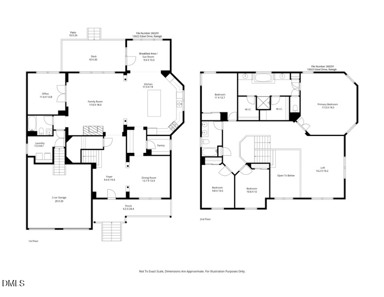 13022 Edsel Drive, Raleigh, NC 27613 - #2