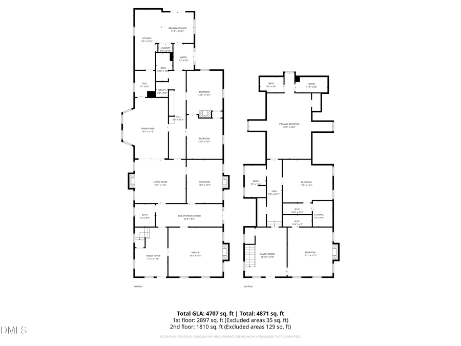 110 W Park Avenue, Tarboro, NC 27886 - #2