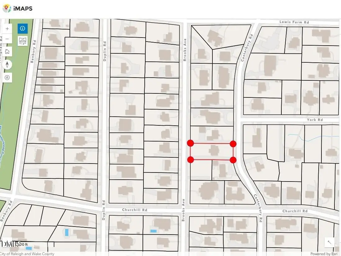 1415 Canterbury Road, Raleigh, NC 27608 - #1