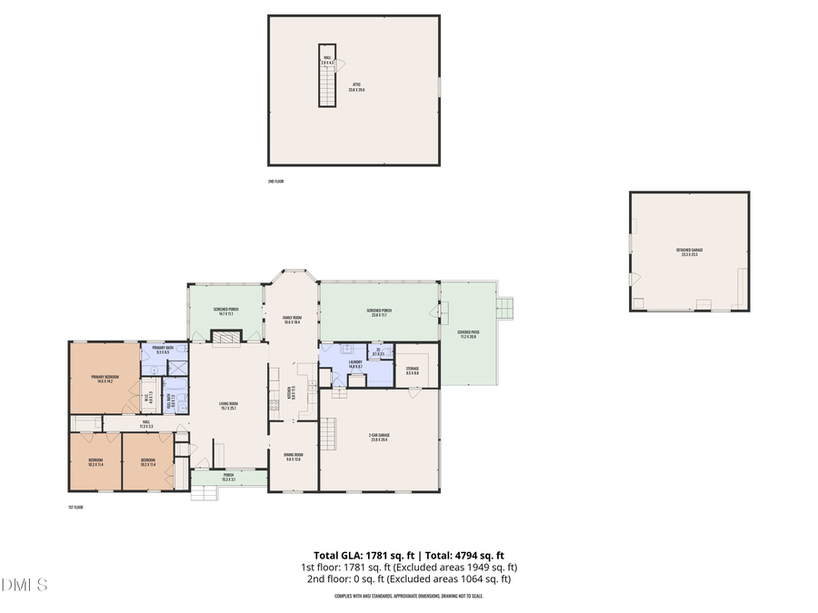 102 Justin Lane, Louisburg, NC 27549 - #2