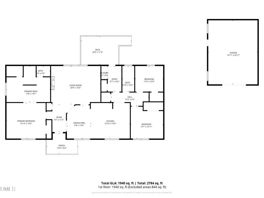 3200 Granville Ridge Road, Wake Forest, NC 27587 - #3