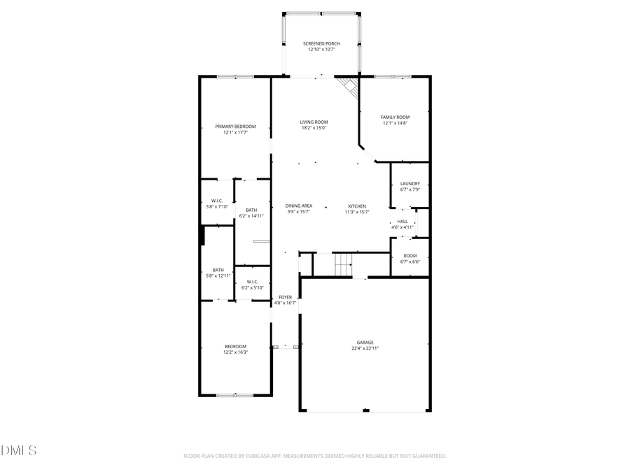 242 Thornwhistle Place, Garner, NC 27529 - #2