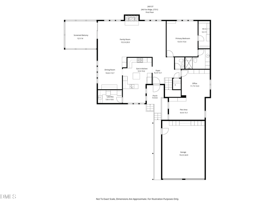 246 Fox Road, Pittsboro, NC 27312 - #2