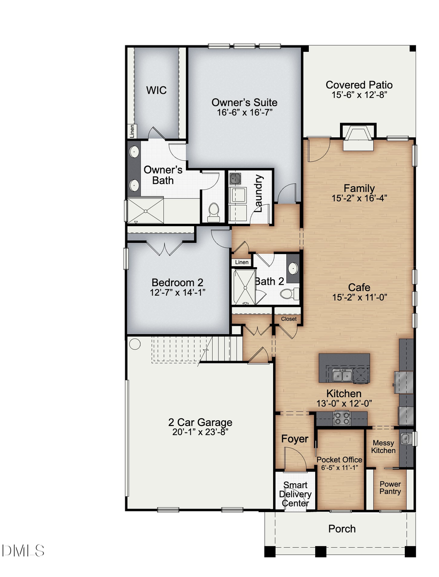 145 Bluestone Drive, Lillington, NC 27546 - #2