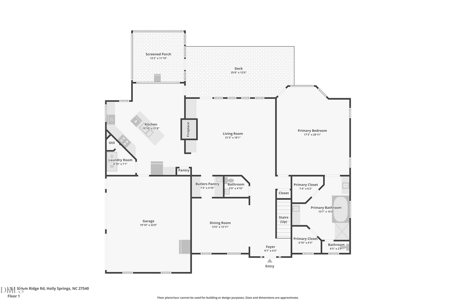 5125 Salem Ridge Road, Holly Springs, NC 27540 - #2